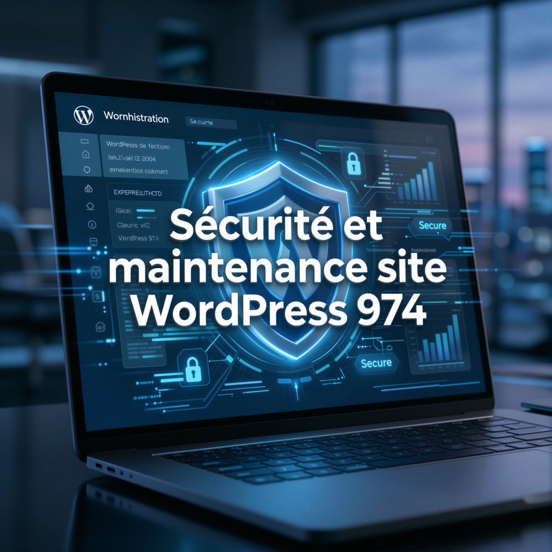 Sécurité et maintenance site WordPress 974